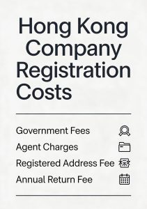 Concerns of Hong Kong Company Registration – Costs(images 1)