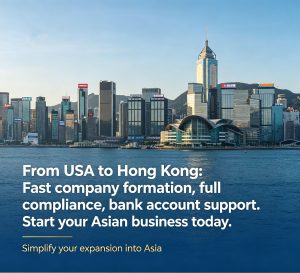 Hong Kong Company for US Residents | 100% Remote, No Local Director Needed（images 2）