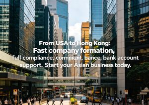 Hong Kong Company for US Residents | 100% Remote, No Local Director Needed（images 1）
